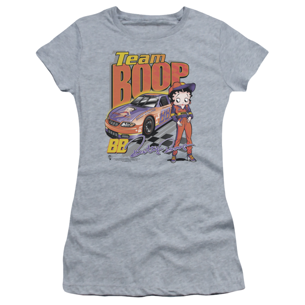 Betty Boop Team Boop - Juniors T-Shirt Hoodie, Sweatshirt | ZylaModa.com