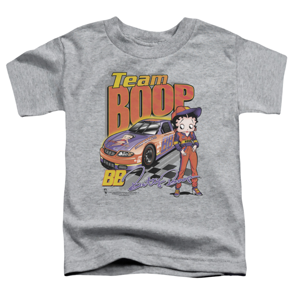 Betty Boop Team Boop - Kid's T-Shirt Hoodie, Sweatshirt | ZylaModa.com