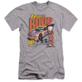 Betty Boop Team Boop - Men's Premium Slim Fit T-Shirt Hoodie, Sweatshirt | ZylaModa.com