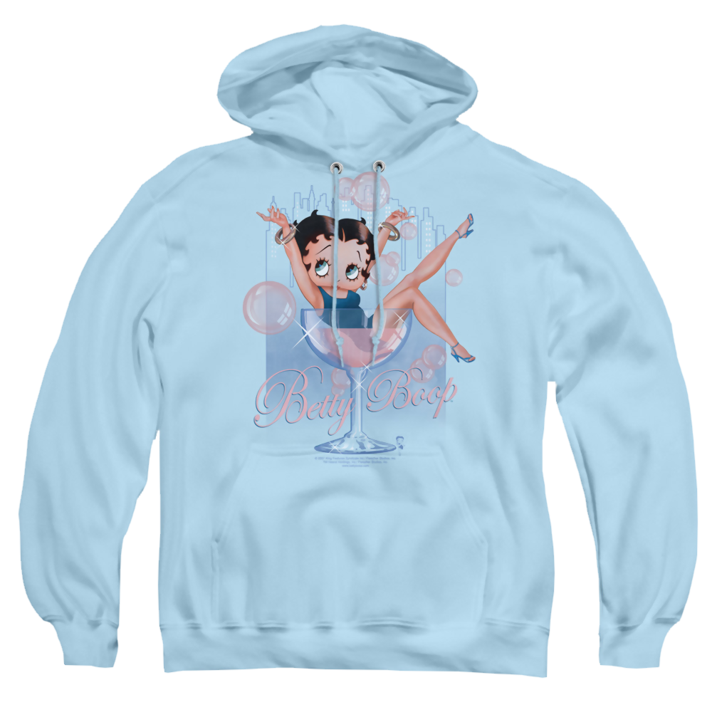 Betty Boop Pink Champagne - Pullover Hoodie T-Shirts, Sweatshirt | ZylaModa.com