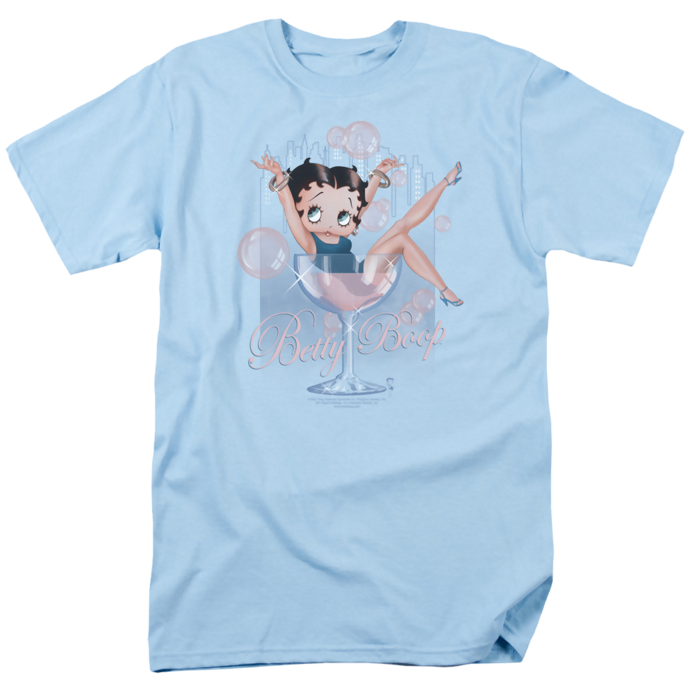 Betty Boop Pink Champagne - Men's Regular Fit T-Shirt Hoodie, Sweatshirt | ZylaModa.com