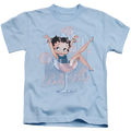 Betty Boop Pink Champagne - Kid's T-Shirt Hoodie, Sweatshirt | ZylaModa.com