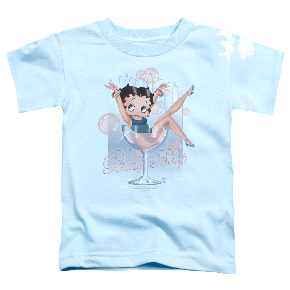 Betty Boop Pink Champagne - Toddler T-Shirt Hoodie, Sweatshirt | ZylaModa.com