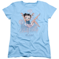 Betty Boop Pink Champagne - Women's T-Shirt Hoodie, Sweatshirt | ZylaModa.com