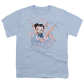 Betty Boop Pink Champagne - Youth T-Shirt Hoodie, Sweatshirt | ZylaModa.com