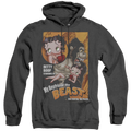 Betty Boop Boyfriend The Beast - Heather Pullover Hoodie T-Shirts, Sweatshirt | ZylaModa.com
