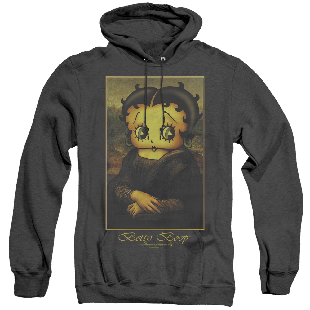 Betty Boop Boopalisa - Heather Pullover Hoodie T-Shirts, Sweatshirt | ZylaModa.com