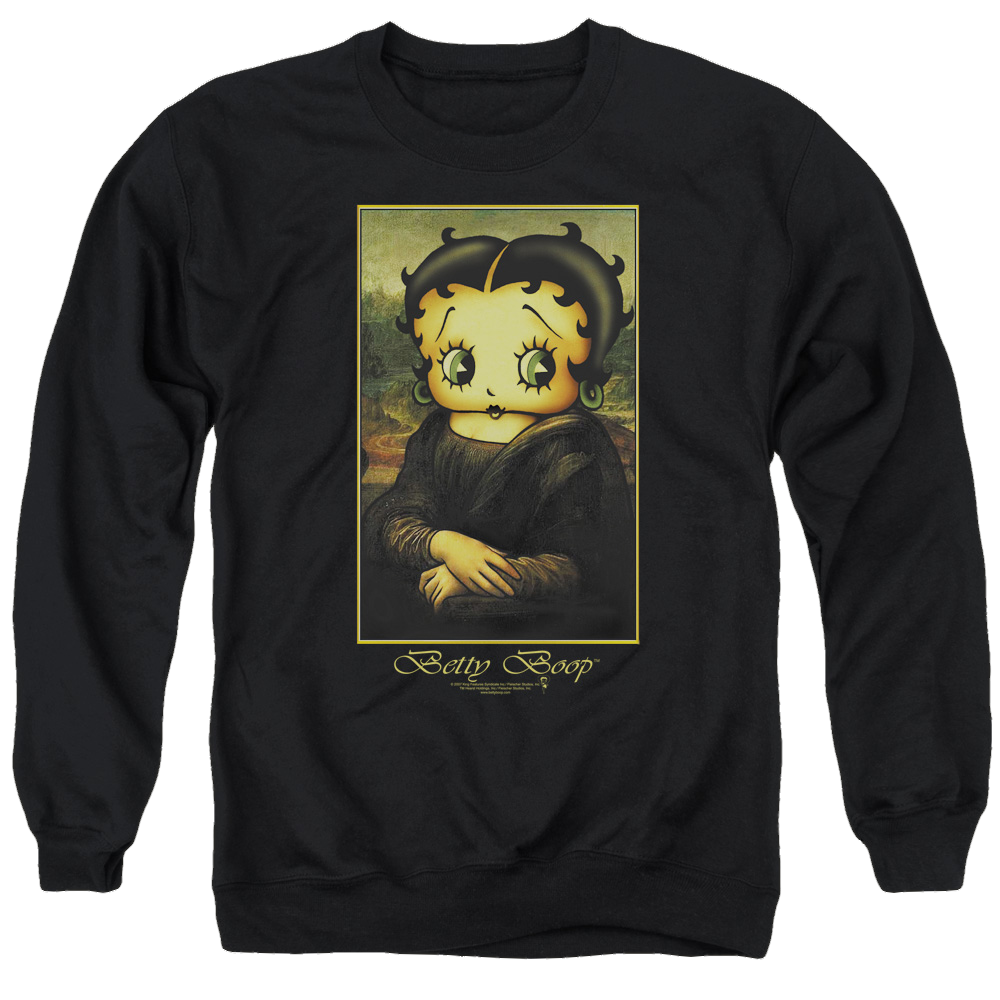 Betty Boop Boopalisa - Men's Crewneck Sweatshirt T-Shirts, Hoodie | ZylaModa.com