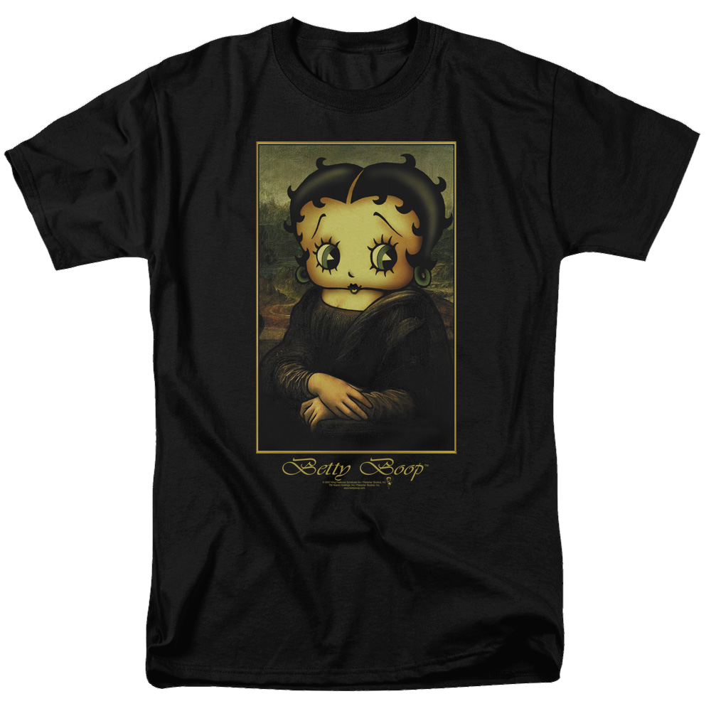 Betty Boop Boopalisa - Men's Regular Fit T-Shirt Hoodie, Sweatshirt | ZylaModa.com