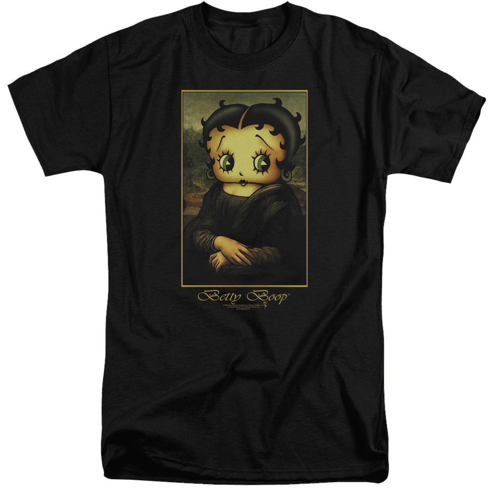Betty Boop Boopalisa - Men's Tall Fit T-Shirt Hoodie, Sweatshirt | ZylaModa.com