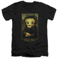 Betty Boop Boopalisa - Men's V-Neck T-Shirt Hoodie, Sweatshirt | ZylaModa.com