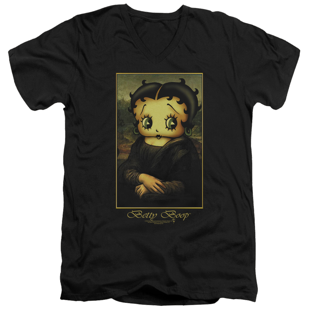 Betty Boop Boopalisa - Men's V-Neck T-Shirt Hoodie, Sweatshirt | ZylaModa.com