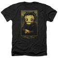 Betty Boop Boopalisa - Men's Heather T-Shirt Hoodie, Sweatshirt | ZylaModa.com