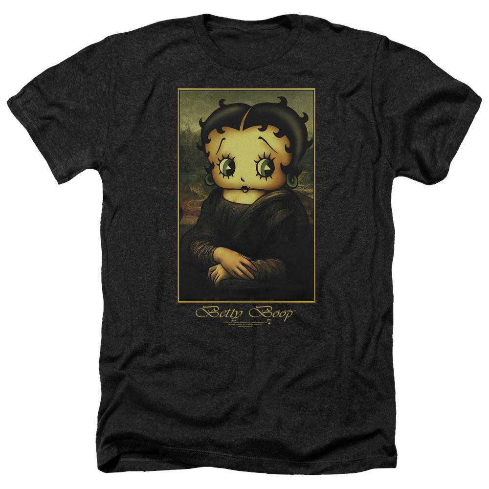 Betty Boop Boopalisa - Men's Heather T-Shirt Hoodie, Sweatshirt | ZylaModa.com