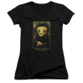 Betty Boop Boopalisa - Juniors V-Neck T-Shirt Hoodie, Sweatshirt | ZylaModa.com