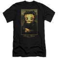 Betty Boop Boopalisa - Men's Premium Slim Fit T-Shirt Hoodie, Sweatshirt | ZylaModa.com