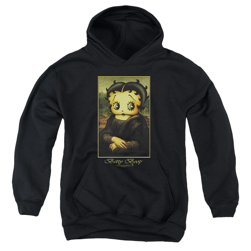 Betty Boop Boopalisa - Youth Hoodie T-Shirts, Sweatshirt | ZylaModa.com