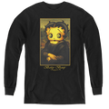 Betty Boop Boopalisa - Youth Long Sleeve T-Shirt Hoodie, Sweatshirt | ZylaModa.com