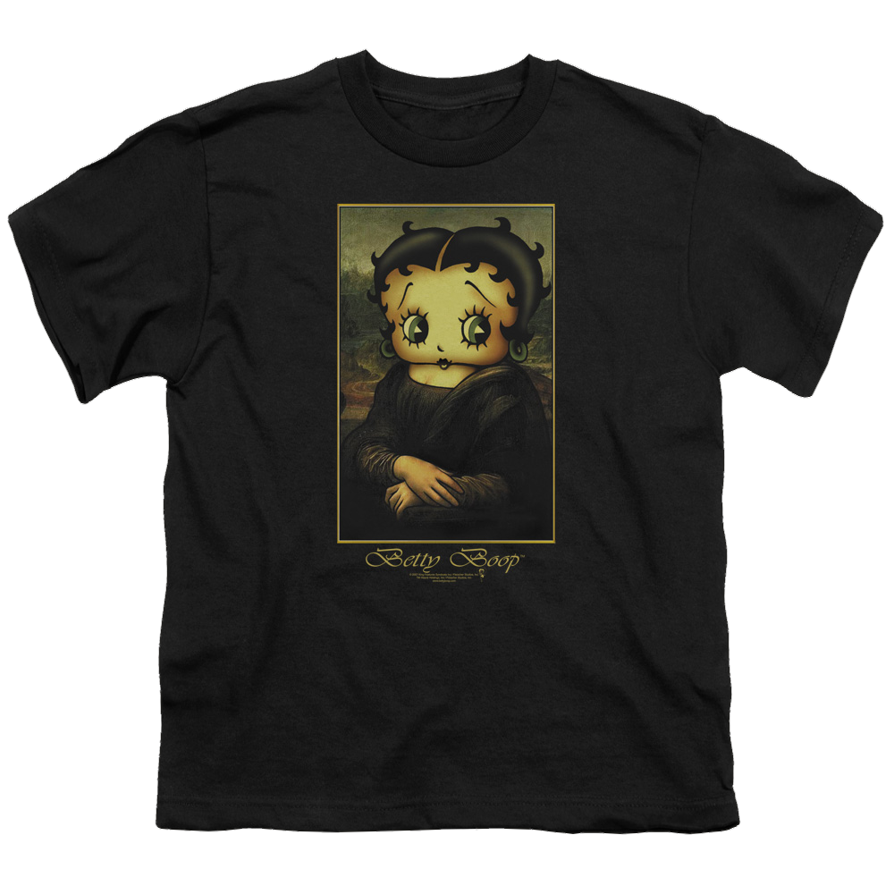Betty Boop Boopalisa - Youth T-Shirt Hoodie, Sweatshirt | ZylaModa.com