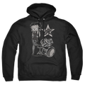 Betty Boop With The Band - Pullover Hoodie T-Shirts, Sweatshirt | ZylaModa.com