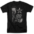 Betty Boop With The Band - Men's Regular Fit T-Shirt Hoodie, Sweatshirt | ZylaModa.com