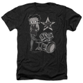 Betty Boop With The Band - Men's Heather T-Shirt Hoodie, Sweatshirt | ZylaModa.com
