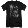 Betty Boop With The Band - Men's Premium Slim Fit T-Shirt Hoodie, Sweatshirt | ZylaModa.com