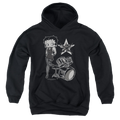 Betty Boop With The Band - Youth Hoodie T-Shirts, Sweatshirt | ZylaModa.com