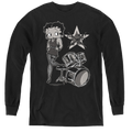 Betty Boop With The Band - Youth Long Sleeve T-Shirt Hoodie, Sweatshirt | ZylaModa.com