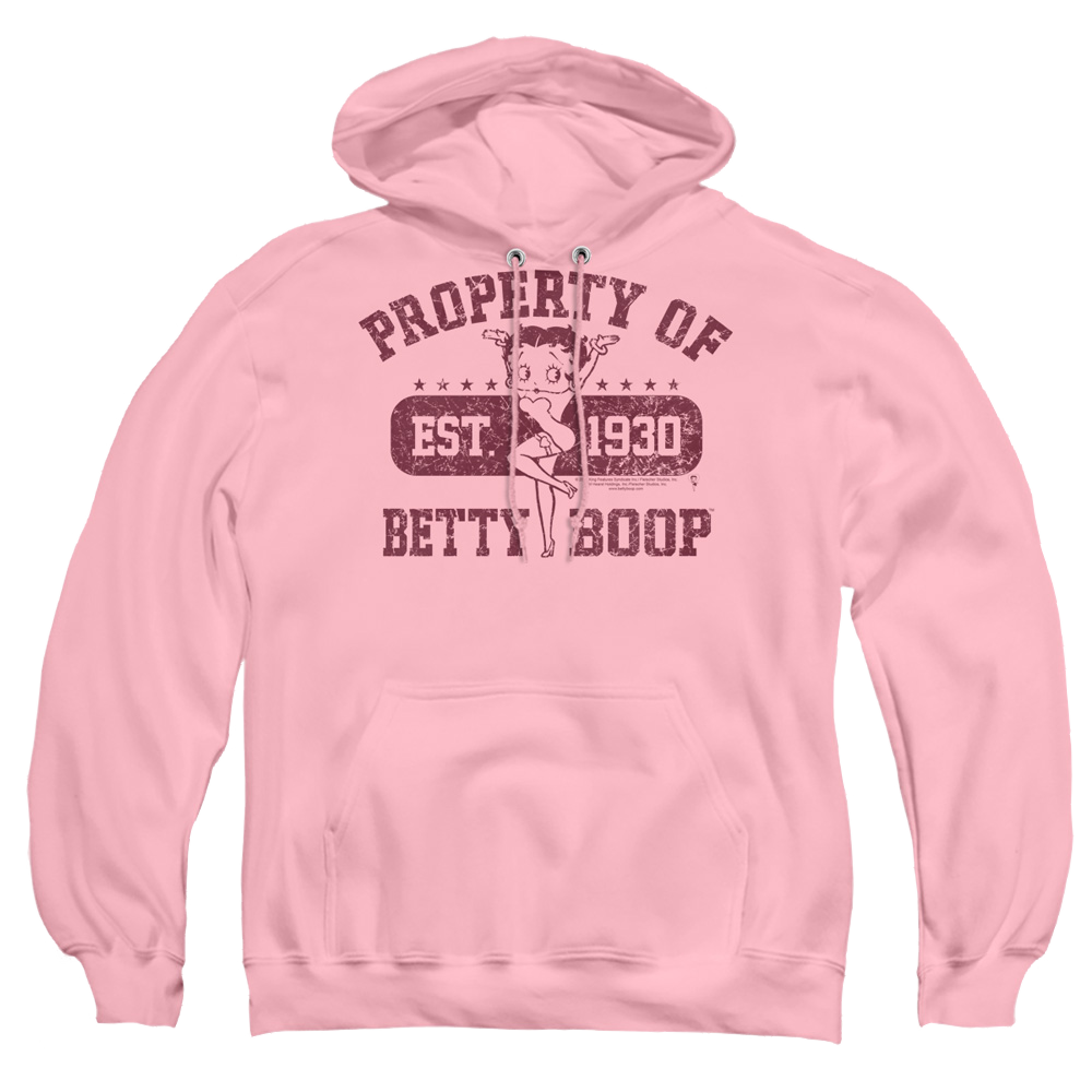 Betty Boop Property Of Boop - Pullover Hoodie T-Shirts, Sweatshirt | ZylaModa.com