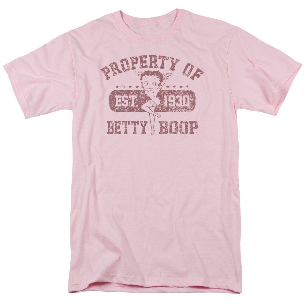 Betty Boop Property Of Boop - Men's Regular Fit T-Shirt Hoodie, Sweatshirt | ZylaModa.com