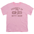 Betty Boop Property Of Boop - Youth T-Shirt Hoodie, Sweatshirt | ZylaModa.com