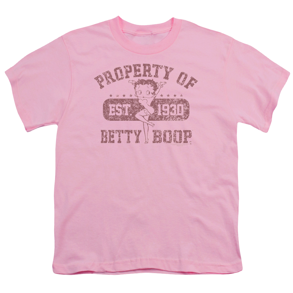 Betty Boop Property Of Boop - Youth T-Shirt Hoodie, Sweatshirt | ZylaModa.com