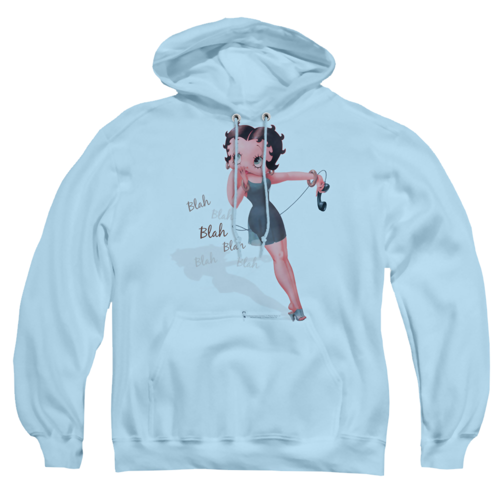 Betty Boop Blah Blah Blah - Pullover Hoodie T-Shirts, Sweatshirt | ZylaModa.com