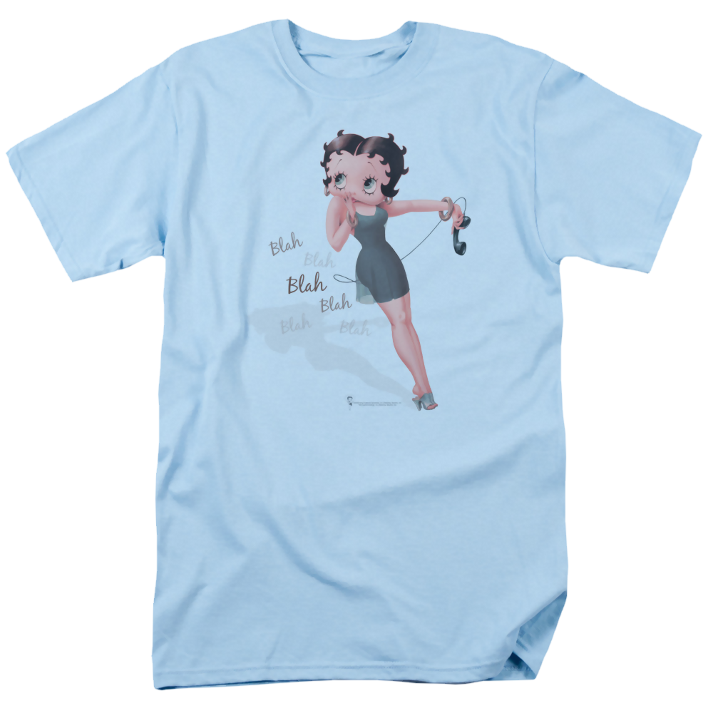 Betty Boop Blah Blah Blah - Men's Regular Fit T-Shirt Hoodie, Sweatshirt | ZylaModa.com