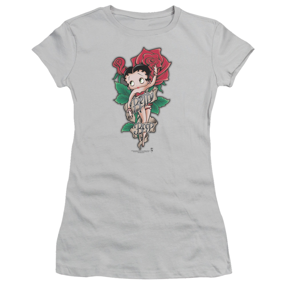 Betty Boop Tattoo - Juniors T-Shirt Hoodie, Sweatshirt | ZylaModa.com