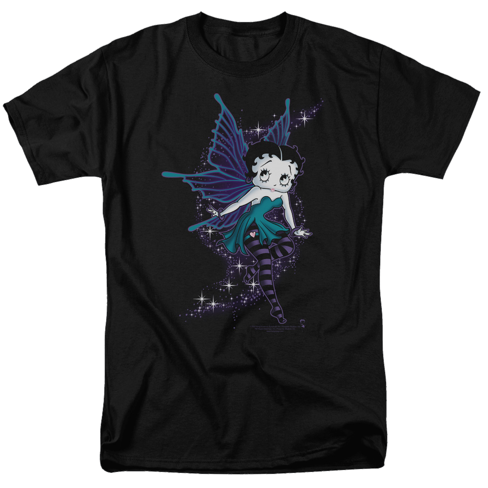 Betty Boop Sparkle Fairy - Men's Regular Fit T-Shirt Hoodie, Sweatshirt | ZylaModa.com