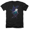 Betty Boop Sparkle Fairy - Men's Heather T-Shirt Hoodie, Sweatshirt | ZylaModa.com