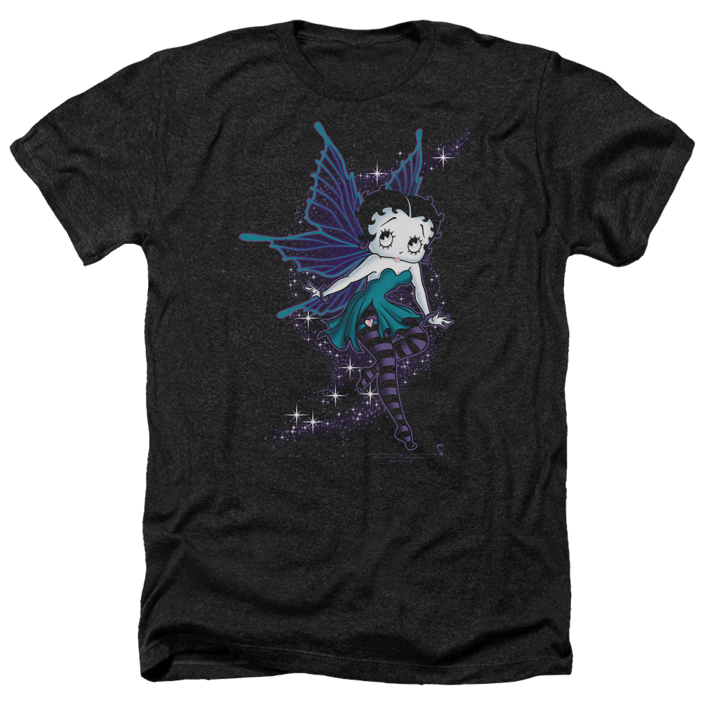 Betty Boop Sparkle Fairy - Men's Heather T-Shirt Hoodie, Sweatshirt | ZylaModa.com
