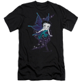 Betty Boop Sparkle Fairy - Men's Premium Slim Fit T-Shirt Hoodie, Sweatshirt | ZylaModa.com