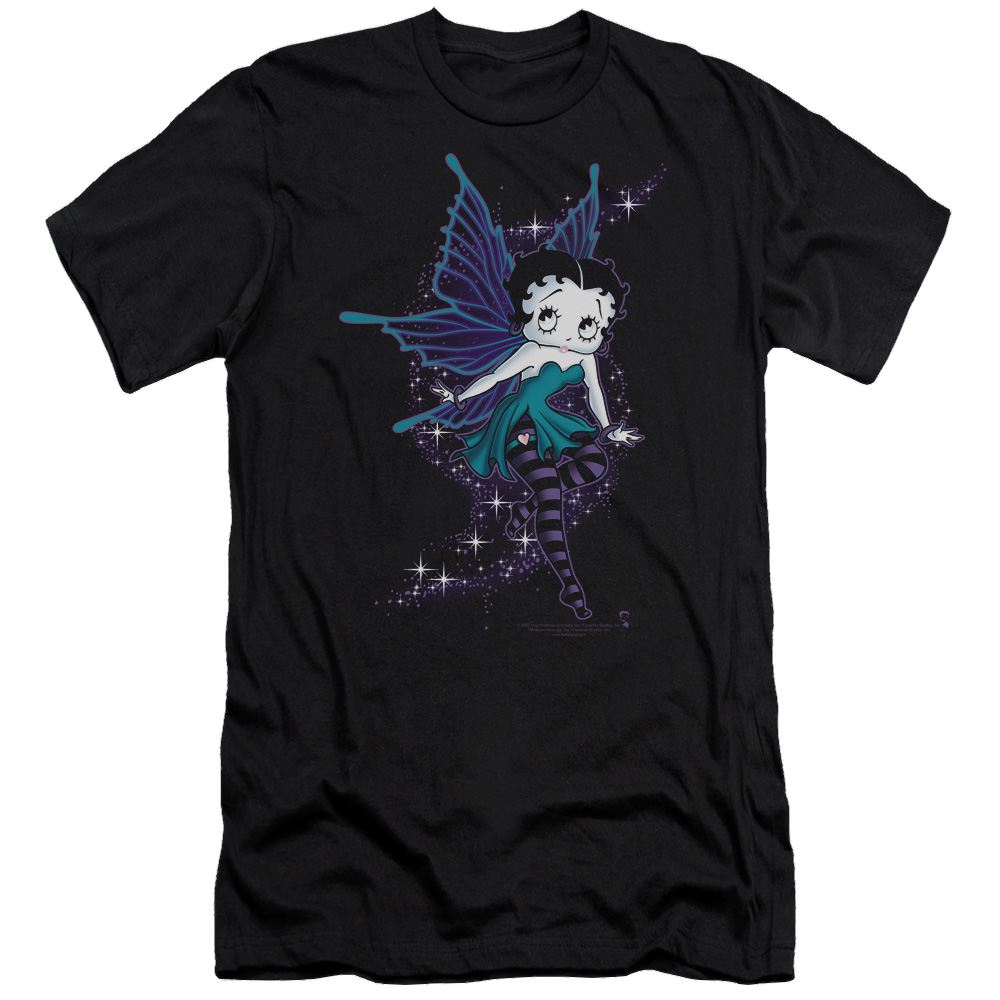 Betty Boop Sparkle Fairy - Men's Premium Slim Fit T-Shirt Hoodie, Sweatshirt | ZylaModa.com