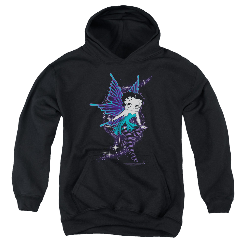 Betty Boop Sparkle Fairy - Youth Hoodie T-Shirts, Sweatshirt | ZylaModa.com