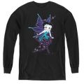 Betty Boop Sparkle Fairy - Youth Long Sleeve T-Shirt Hoodie, Sweatshirt | ZylaModa.com