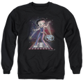 Betty Boop Pop Star - Men's Crewneck Sweatshirt T-Shirts, Hoodie | ZylaModa.com