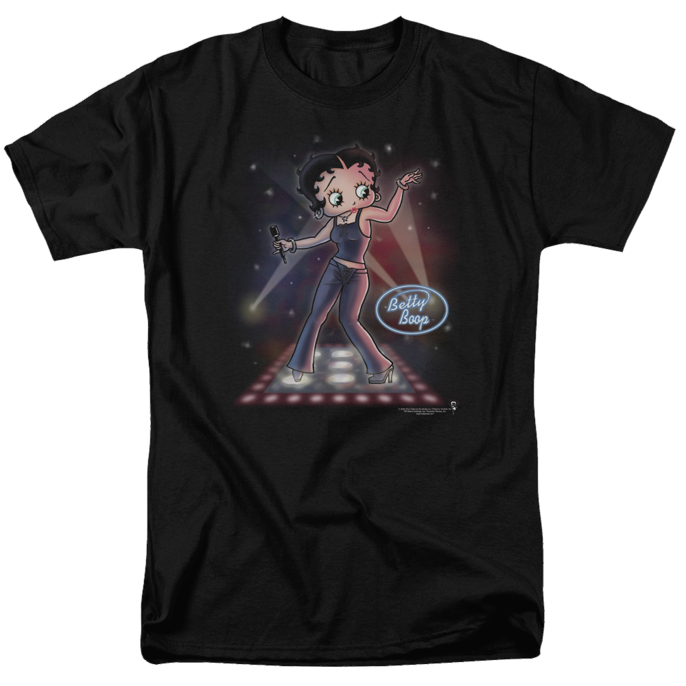 Betty Boop Pop Star - Men's Regular Fit T-Shirt Hoodie, Sweatshirt | ZylaModa.com
