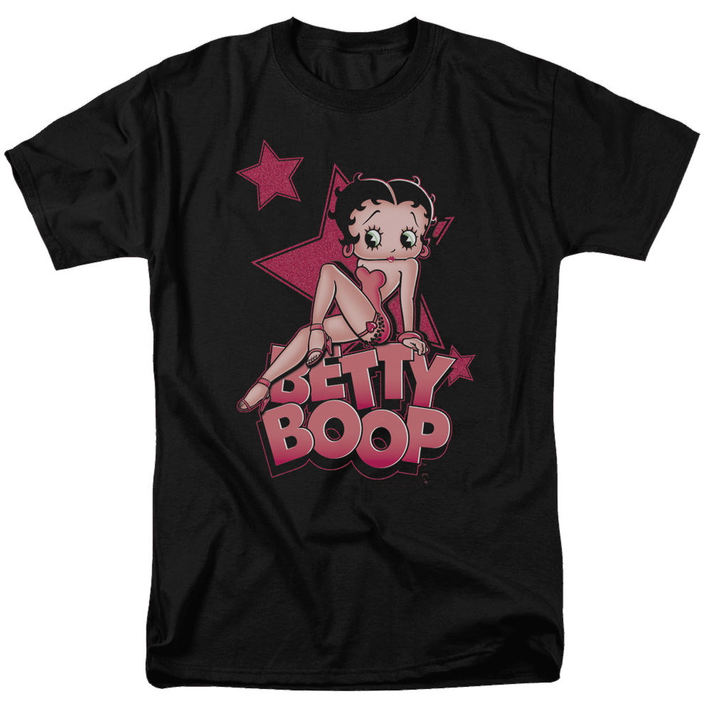 Betty Boop Sexy Star - Men's Regular Fit T-Shirt Hoodie, Sweatshirt | ZylaModa.com