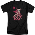 Betty Boop Sexy Star - Men's Tall Fit T-Shirt Hoodie, Sweatshirt | ZylaModa.com