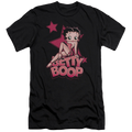 Betty Boop Sexy Star - Men's Premium Slim Fit T-Shirt Hoodie, Sweatshirt | ZylaModa.com
