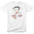 Betty Boop Classic With Pup - Men's Regular Fit T-Shirt Hoodie, Sweatshirt | ZylaModa.com