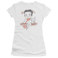 Betty Boop Classic With Pup - Juniors T-Shirt Hoodie, Sweatshirt | ZylaModa.com